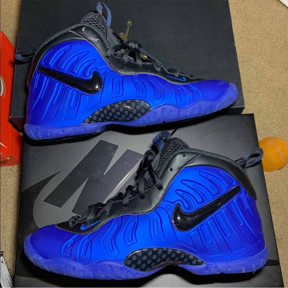 hyper cobalt foamposite